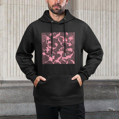 IPIB 250g Hooded Pocket Sweatshirt Front GraphicMen's Hooded  Sweatshirt6000030-1