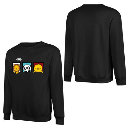 Front Patterned Long Sleeve TopFitted Wrinkle-Free