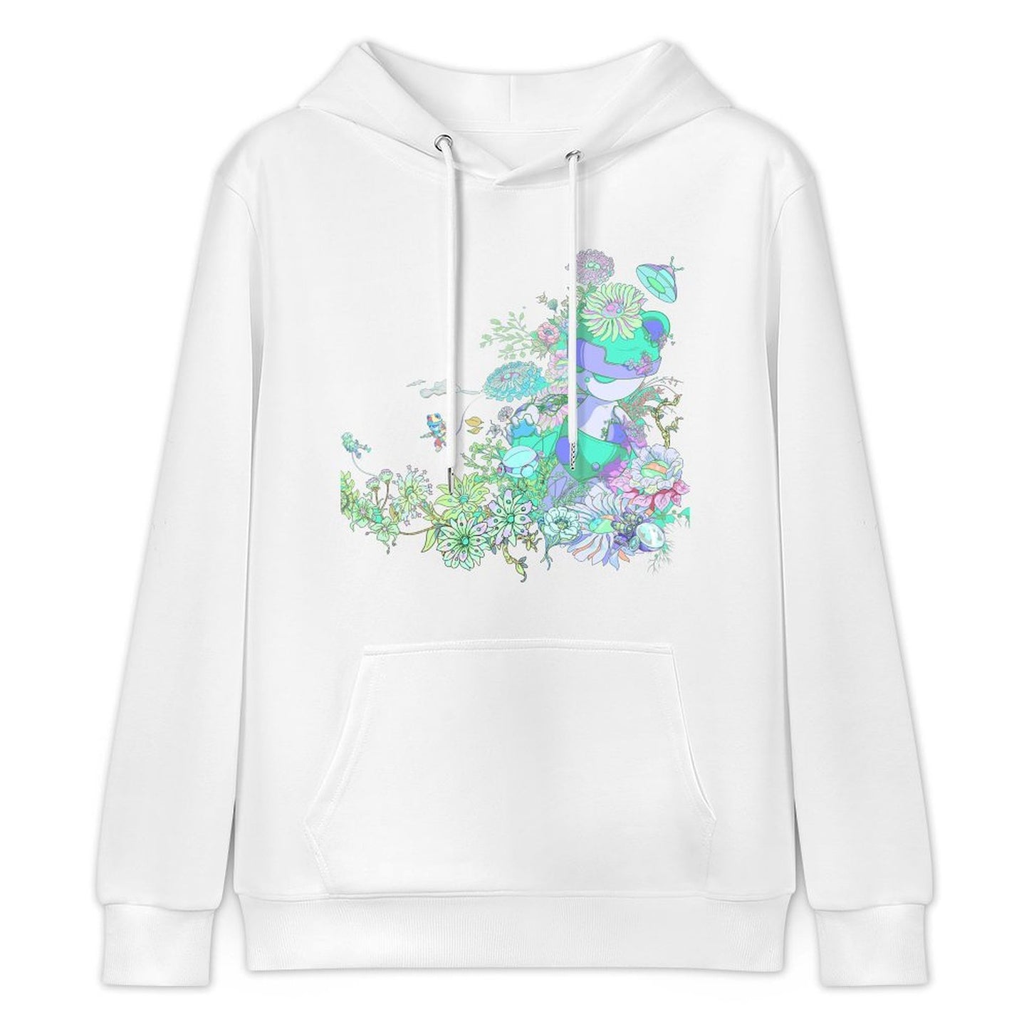 Hoodie Front PatternDaily Breathable