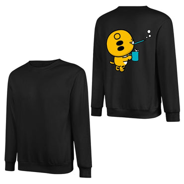 Long-sleeved crew neck sweatshirtSleek LifestyleLine Long Sleeve