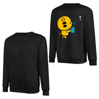 Long-sleeved crew neck sweatshirtSleek LifestyleLine Long Sleeve