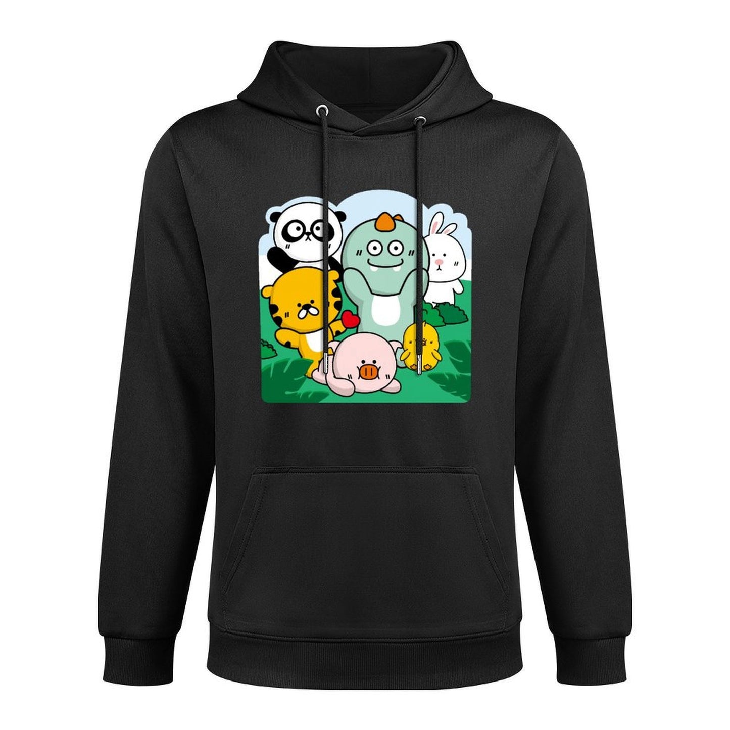 IPBR 250g Hooded Pocket Sweatshirt Front GraphicMen's Hooded  Sweatshirt4000746
