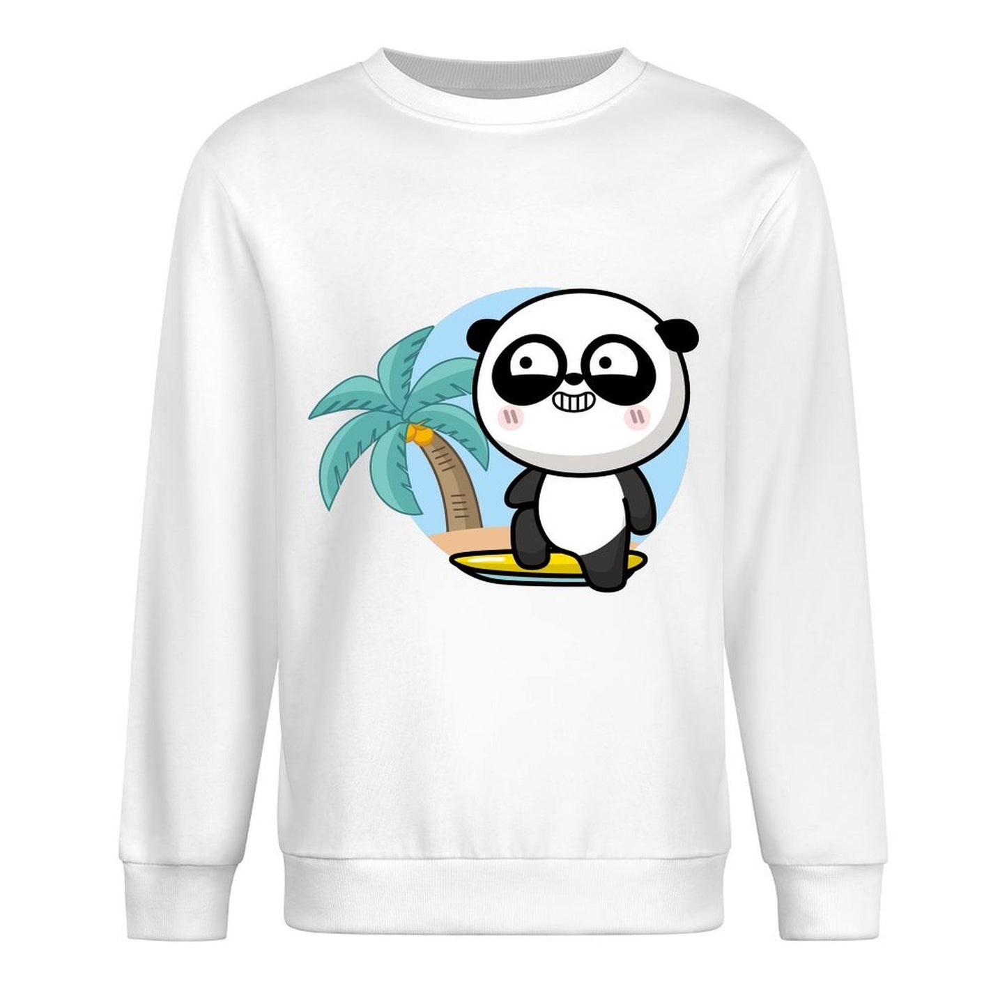 Front Patterned Long Sleeve TopColorfast Refined