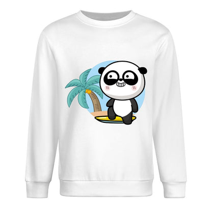 Front Patterned Long Sleeve TopColorfast Refined