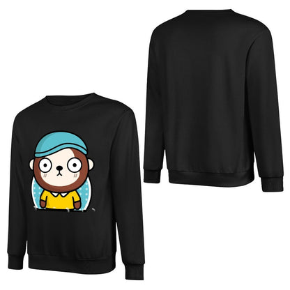 Front Patterned Long Sleeve TopVibrant Colors Reliable