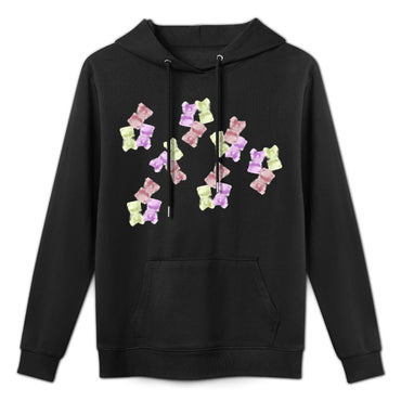 Hoodie Front PatternActive Natural