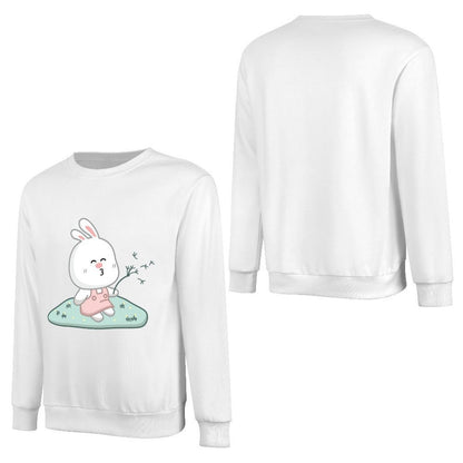 Front Patterned Long Sleeve TopTimelessComfort Clean Edges