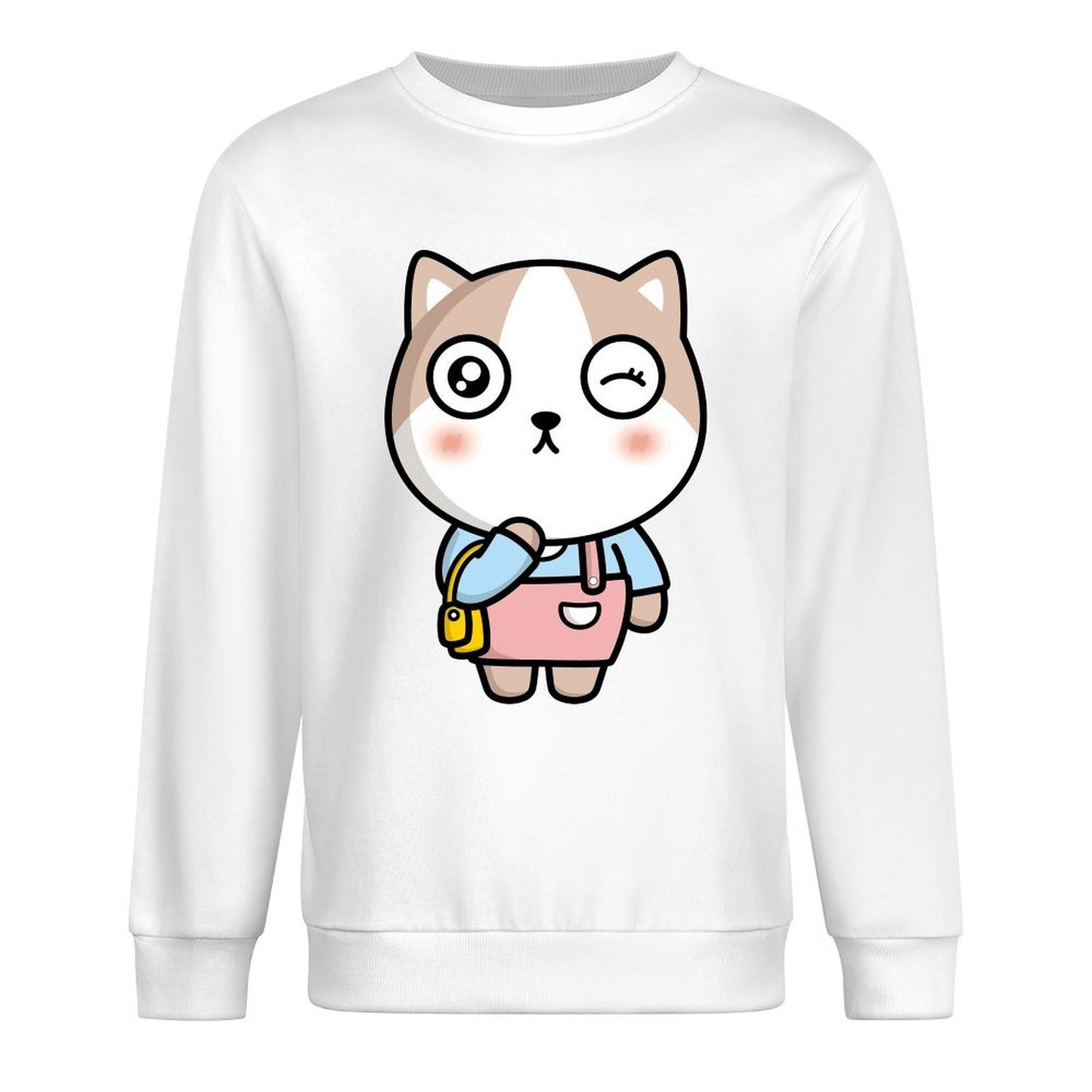 Front Patterned Long Sleeve TopTimelessStyle Strong