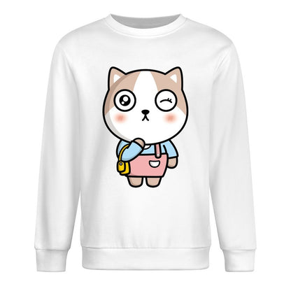 Front Patterned Long Sleeve TopTimelessStyle Strong