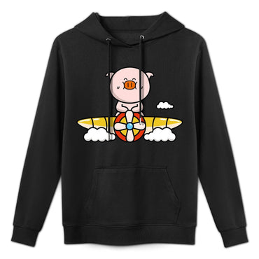 Fundraising Street Front Graphic Hoodies