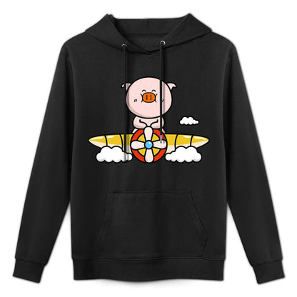 Fundraising Street Front Graphic Hoodies