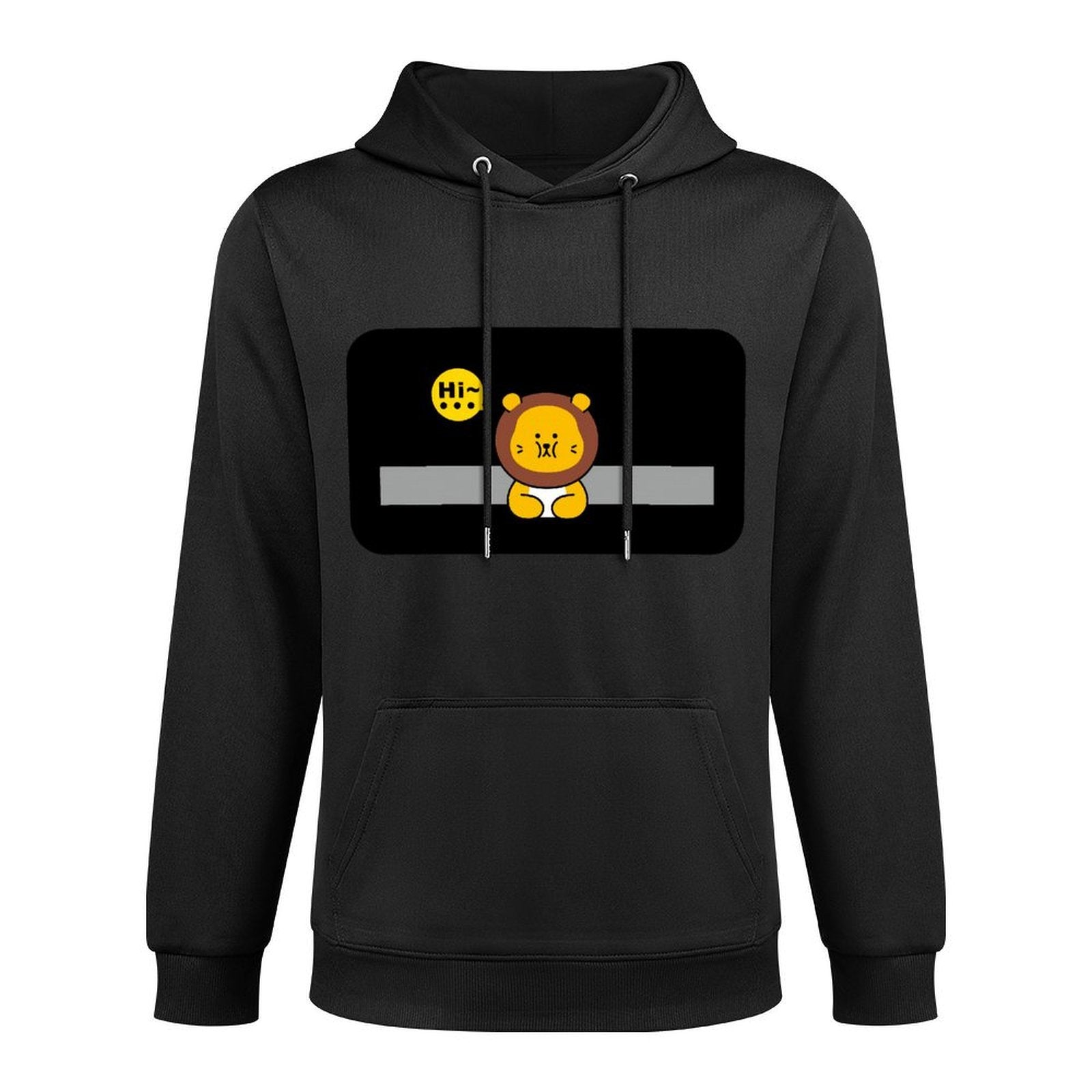 High-Quality ComfortLine Front Graphic Hoodies