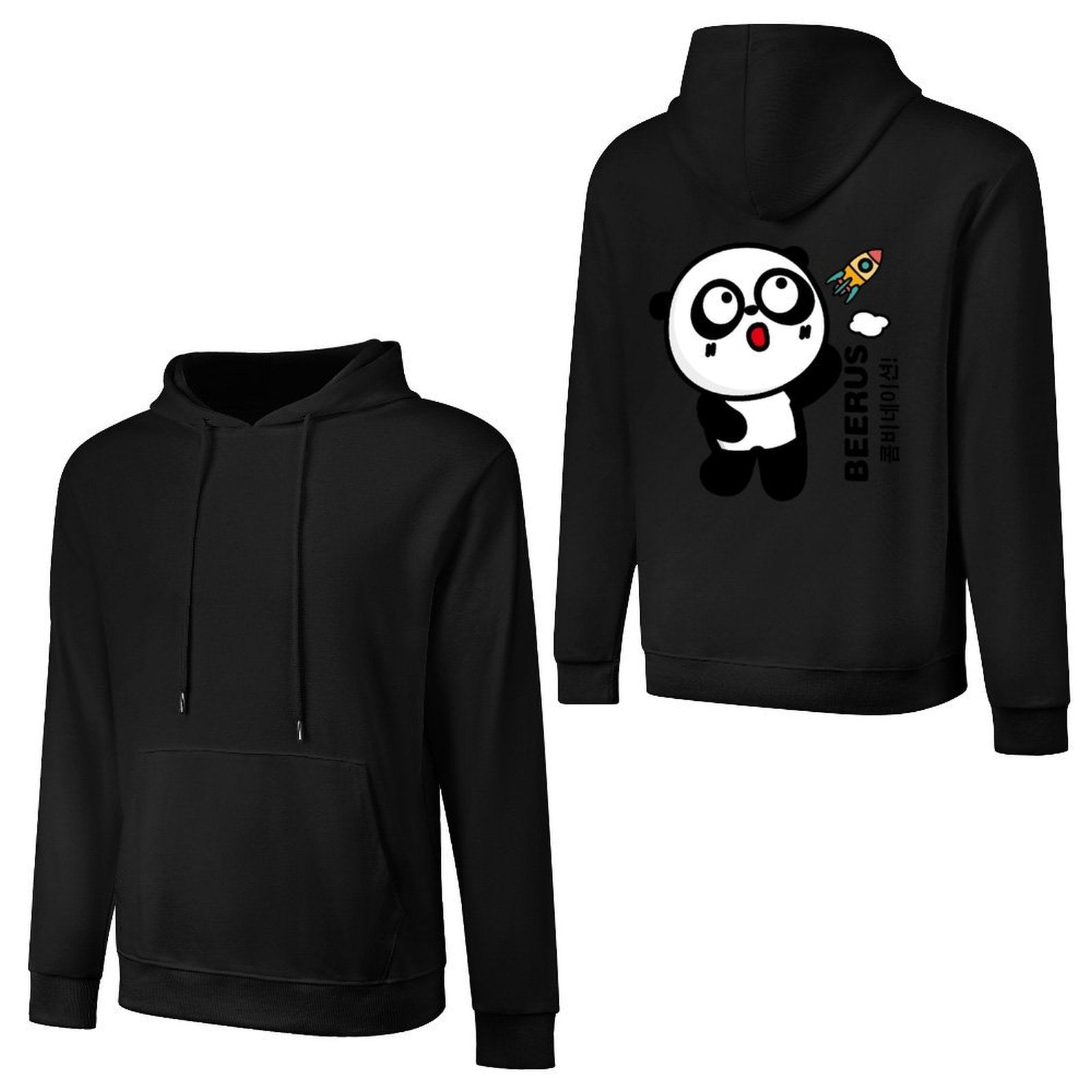 Inkmay Beerus Hoodie 250g crew neck  HoodieActiveLine ModernFitHoodie