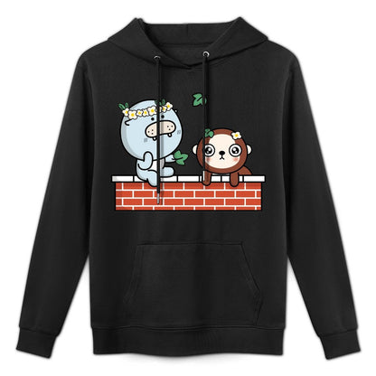 IPBR 250g Hooded Pocket Sweatshirt Front GraphicMen's Hooded  Sweatshirt4000883