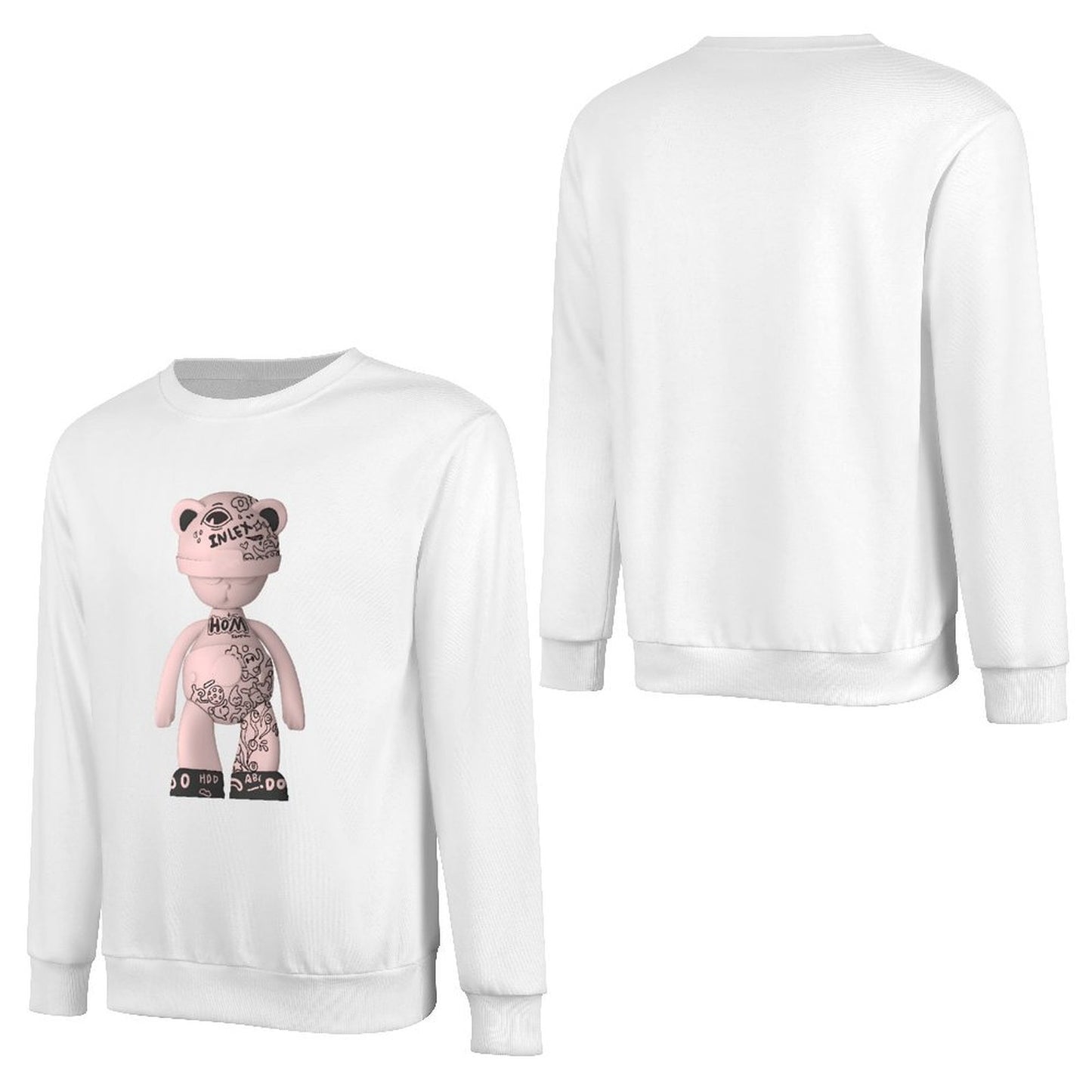 Long Sleeve With Front PatternEverydayWear Recycled