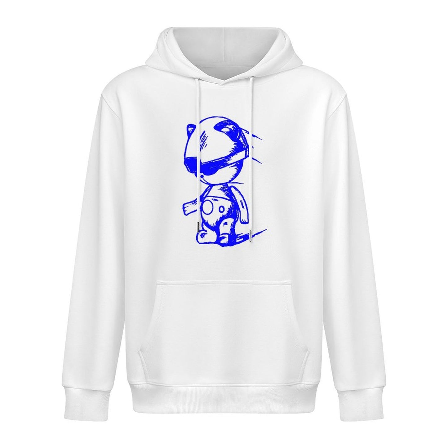 Hoodie Front PatternNeutral Fade-Resistant