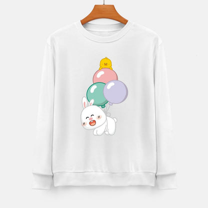 Front Patterned Long Sleeve TopUrban EssentialFit