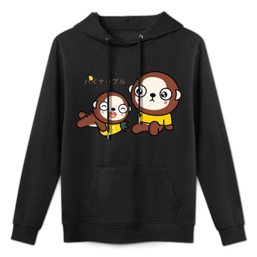 EverydayWear Shrink-Resistant Front Graphic Hoodies