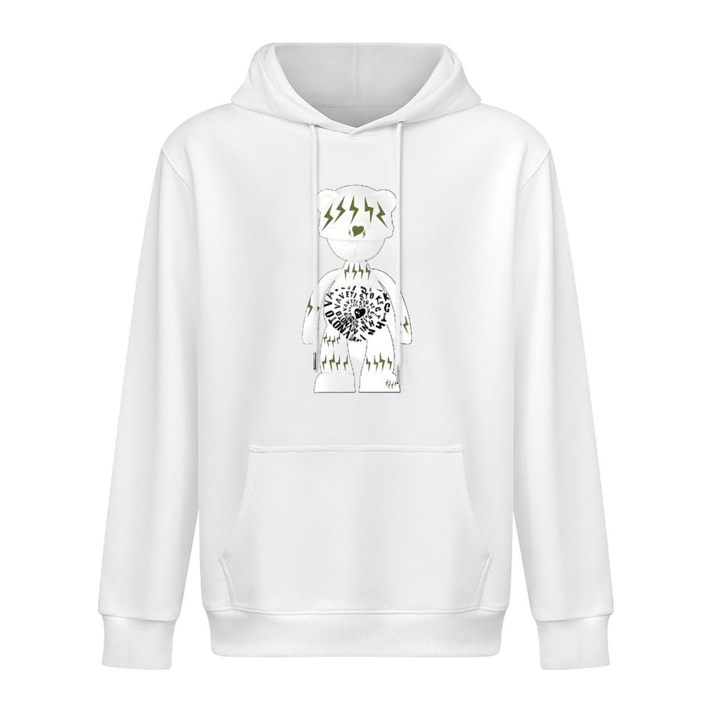 Hoodie Front PatternChill Fitted