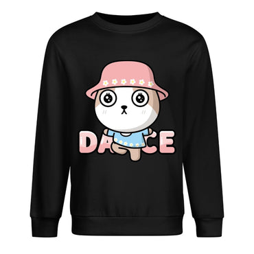 Front Patterned Long Sleeve TopBreathable