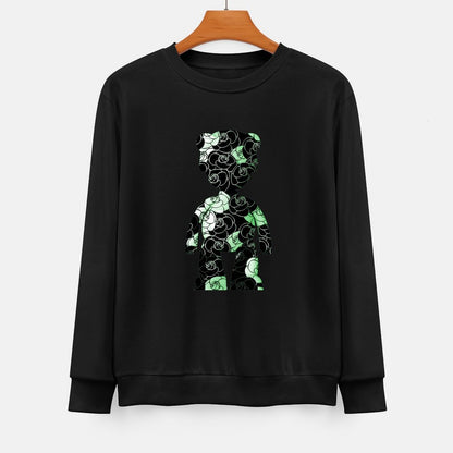 IPIB 250g Crew Neck Long Sleeve Sweatshirt Front GraphicCrew Neck Long Sleeve Sweatshirt6000101-5