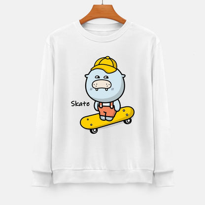 Front Patterned Long Sleeve Top RegularFit EverydaySeries