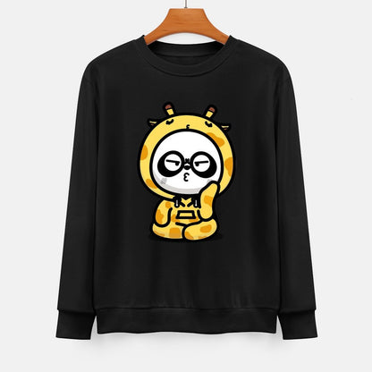 IPBR 250g Crew Neck Long Sleeve Sweatshirt Front GraphicCrew Neck Long Sleeve Sweatshirt4001254