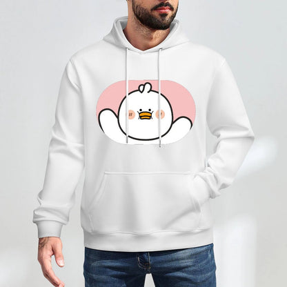 Front Graphic HoodiesEco-Conscious Classic Fit