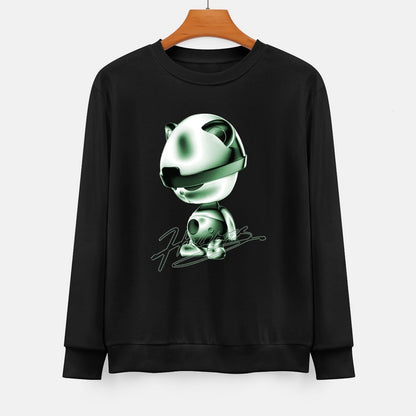 IPIB 250g Crew Neck Long Sleeve Sweatshirt Front GraphicCrew Neck Long Sleeve Sweatshirt6000027-4