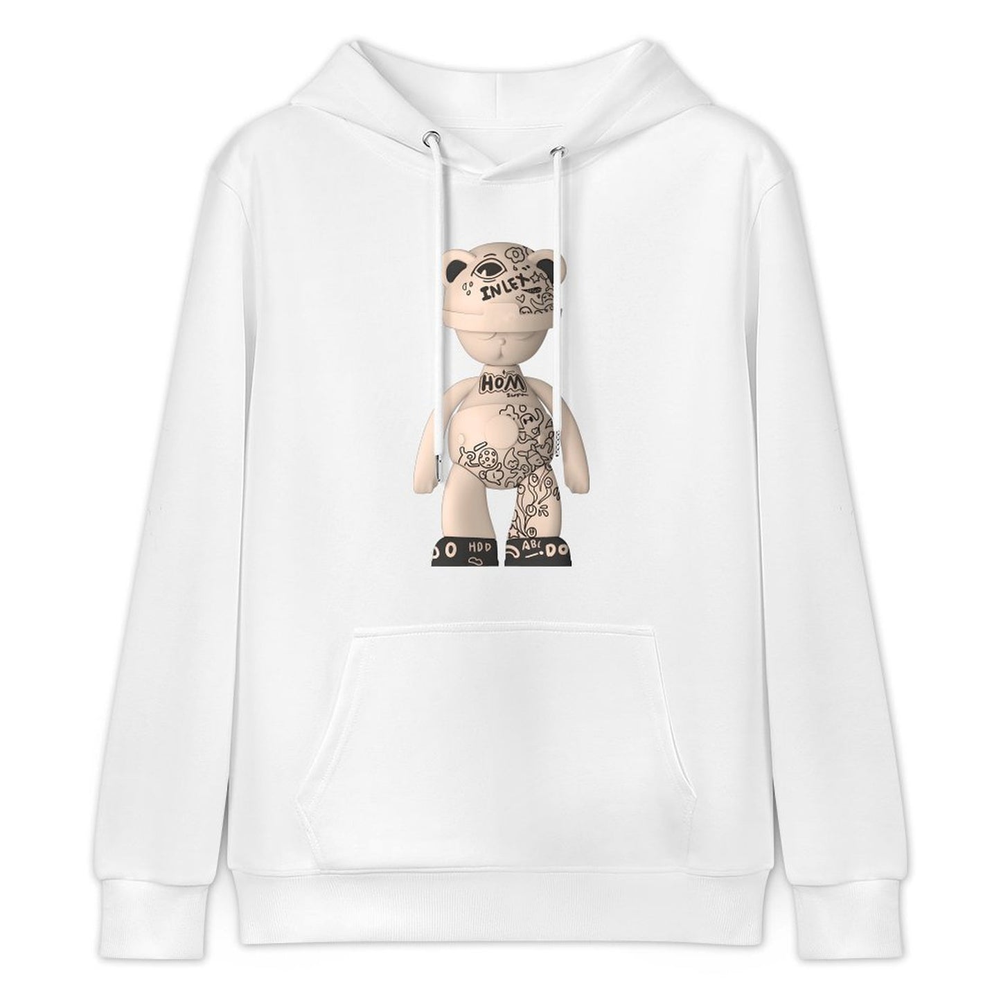 Hoodie Front PatternClassicStyle LooseFit