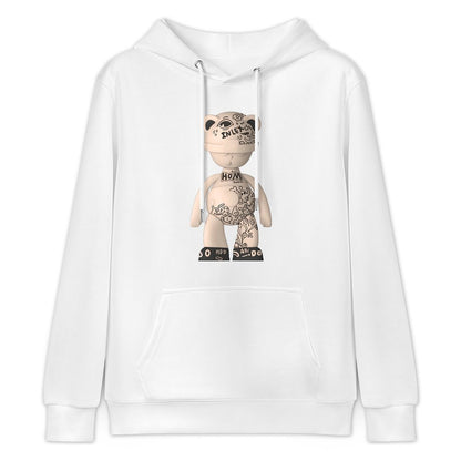 Hoodie Front PatternClassicStyle LooseFit