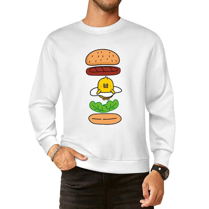 Front Patterned Long Sleeve TopEverydayFit Design-Your-Own
