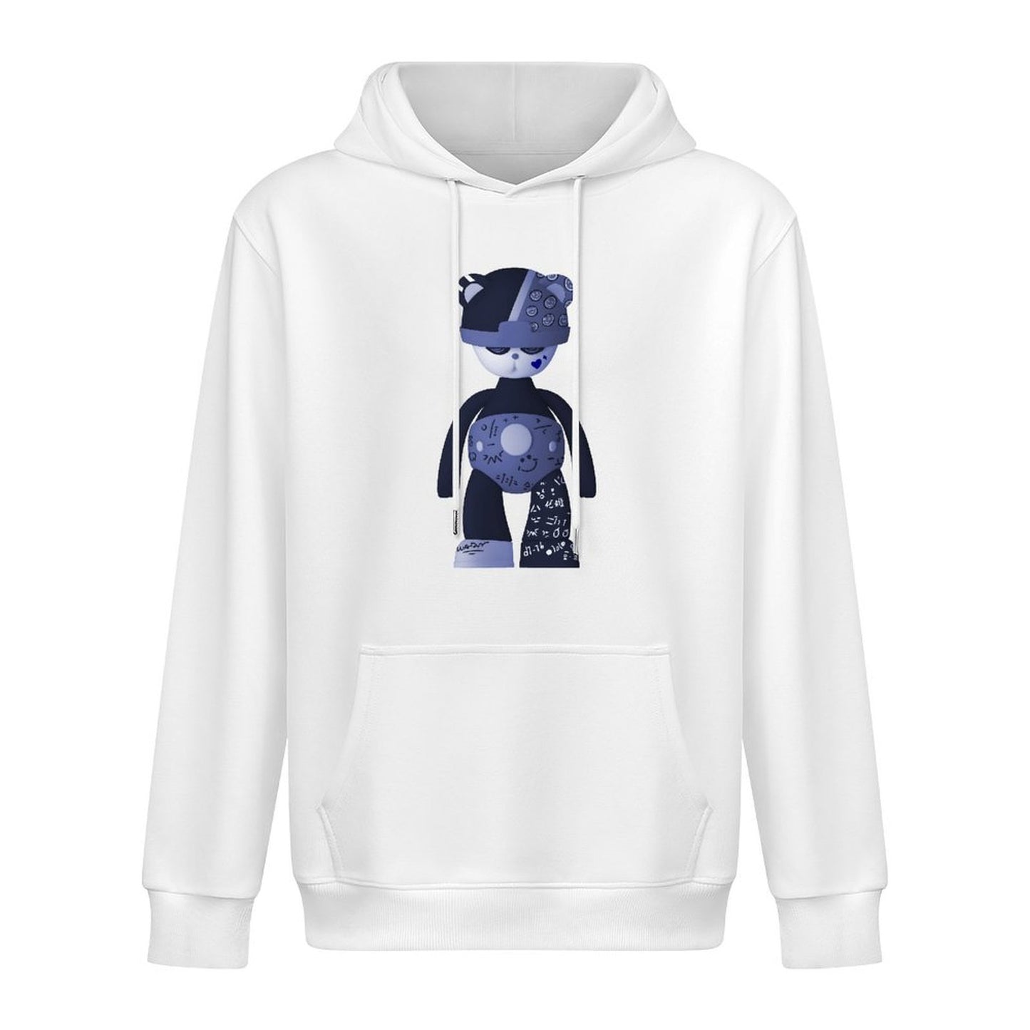 Hoodie Front Pattern Long Lasting