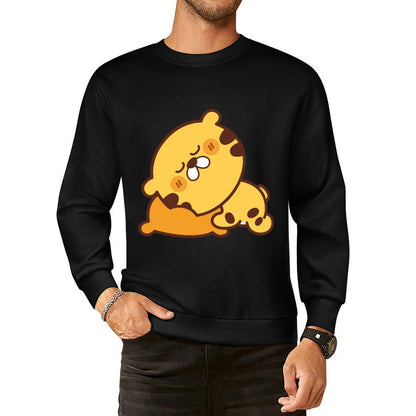 Front Patterned Long Sleeve TopClassic Long Lasting