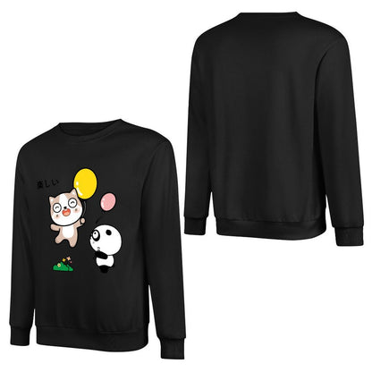 Front Patterned Long Sleeve TopClassicLine Heritage