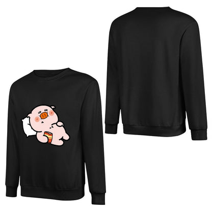 Front Patterned Long Sleeve TopWrinkle-Free SmoothWear