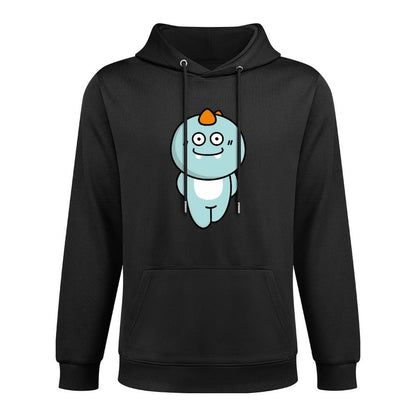 IPBR 250g Hooded Pocket Sweatshirt Front GraphicMen's Hooded  Sweatshirt4000446