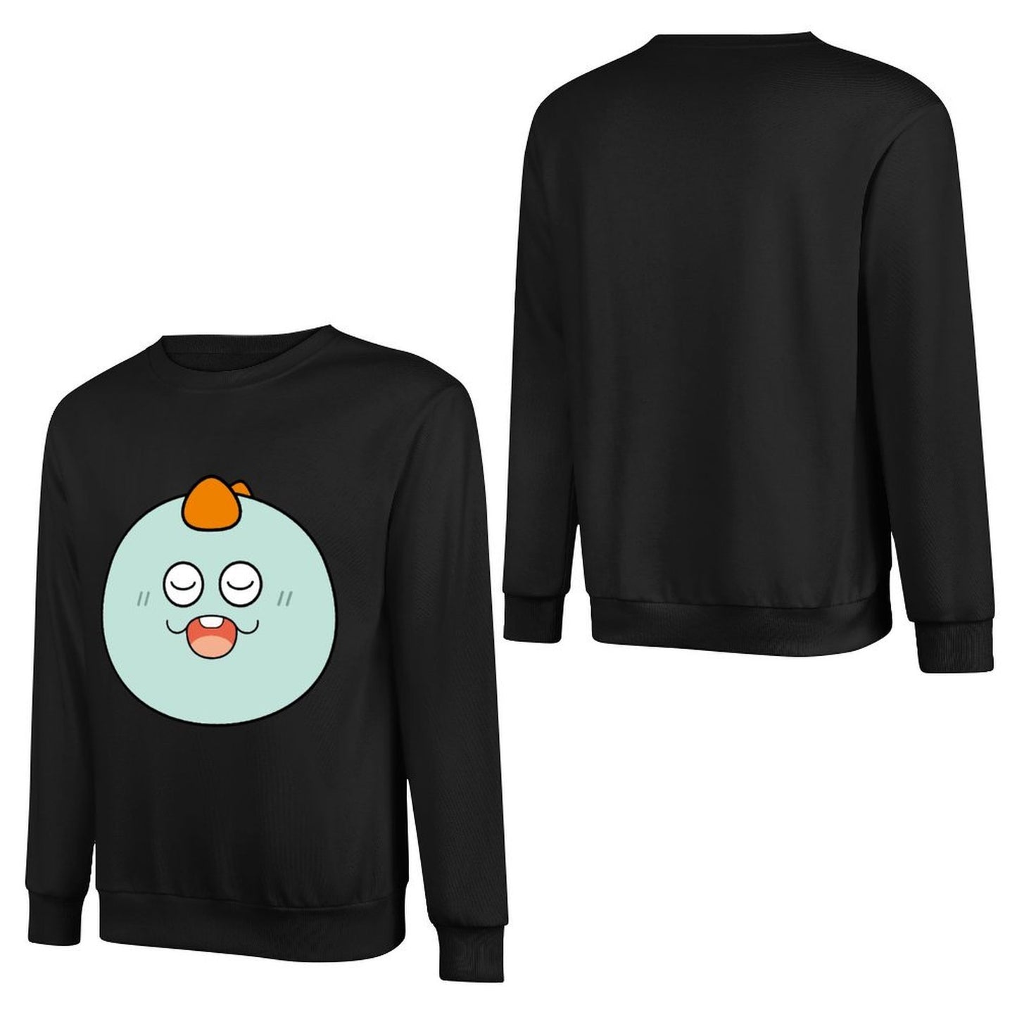 Front Patterned Long Sleeve TopSeries Reliable