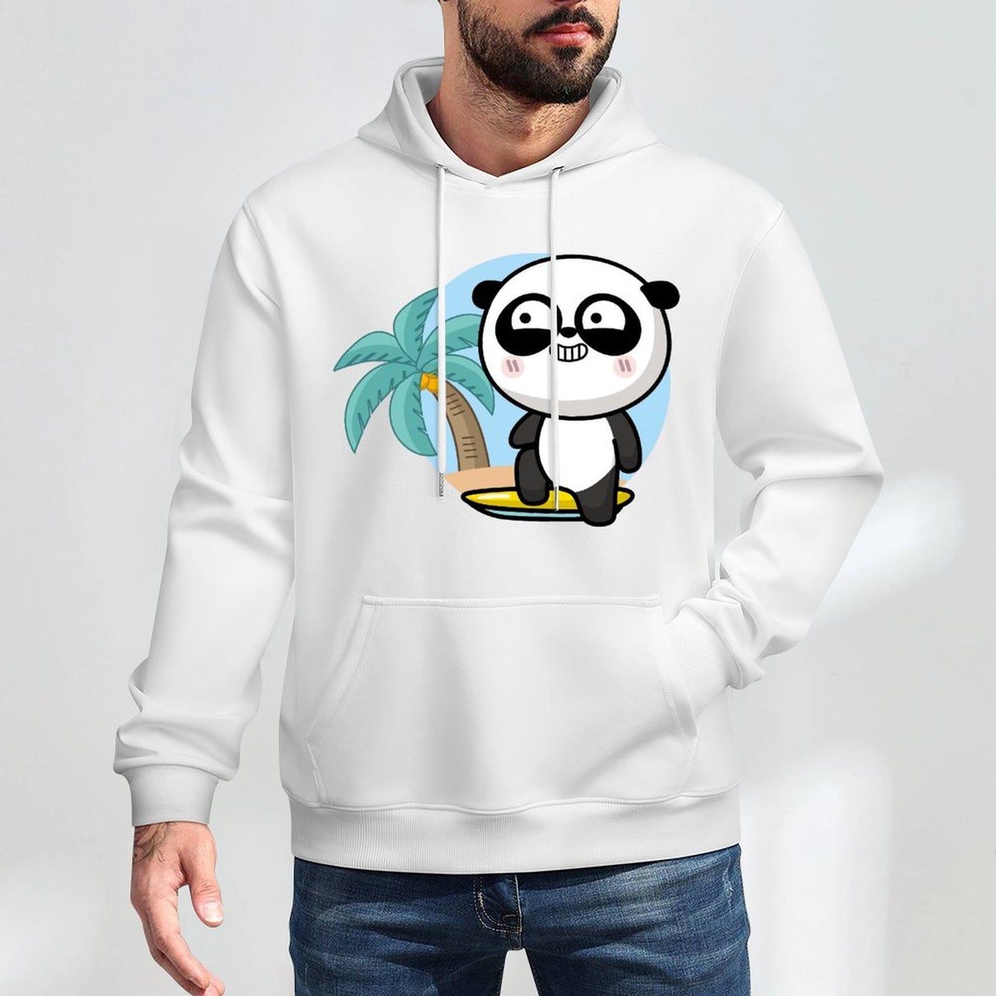 Front Graphic HoodiesLogo-Ready Retro