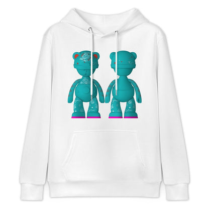 Hoodie Front PatternMinimalist Shrink-Resistant