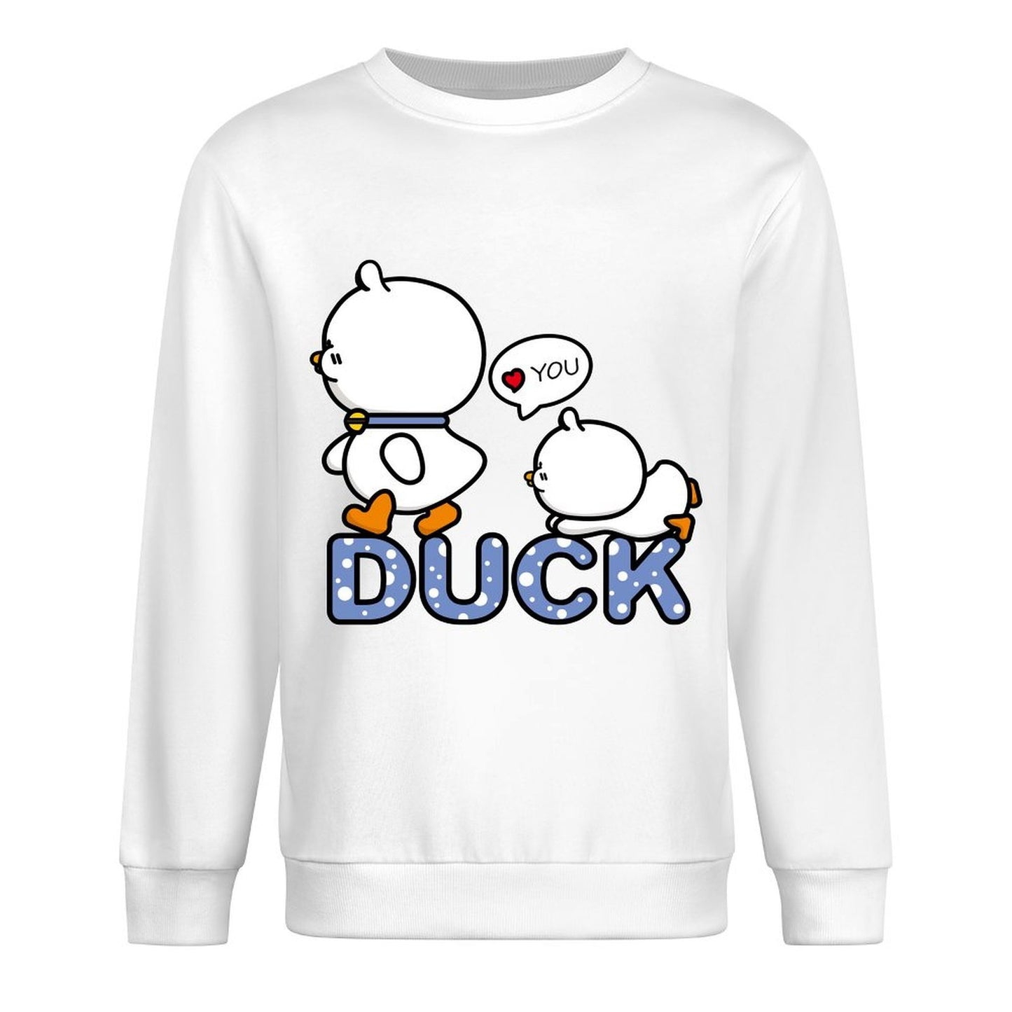 Front Patterned Long Sleeve TopPremium Made-to-Order