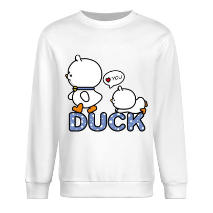 Front Patterned Long Sleeve TopPremium Made-to-Order