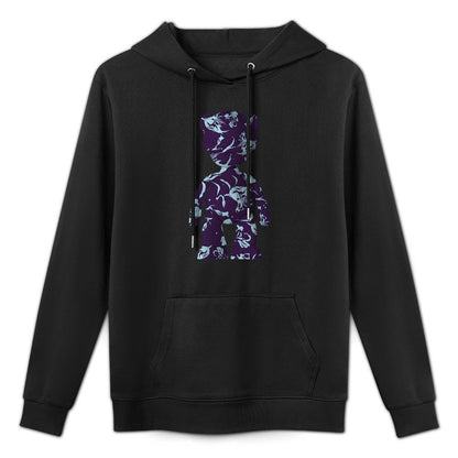 IPIB 250g Hooded Pocket Sweatshirt Front GraphicMen's Hooded  Sweatshirt6000120-1