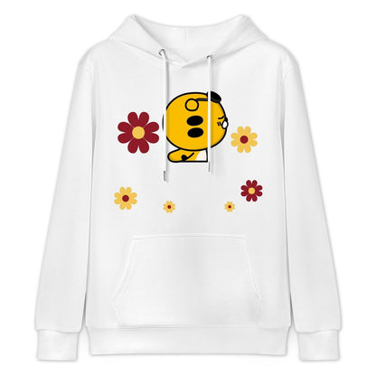 Front Graphic HoodiesIndoor Vibrant Colors