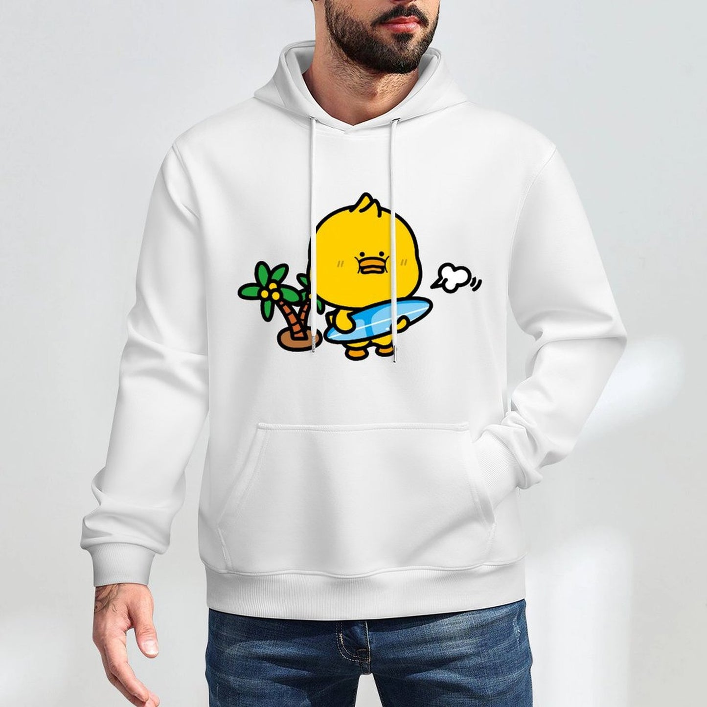 Pure Moisture-Wicking Front Graphic Hoodies