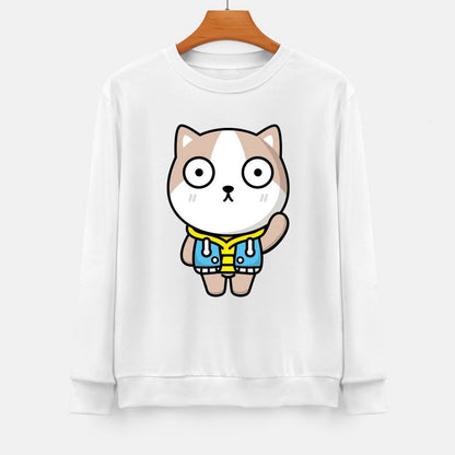 Front Patterned Long Sleeve TopEco-Conscious RelaxFit