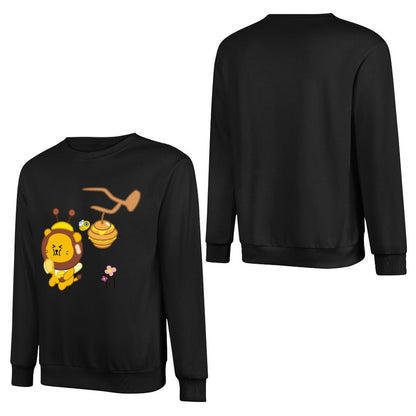 Front Patterned Long Sleeve TopComfortLine Soft