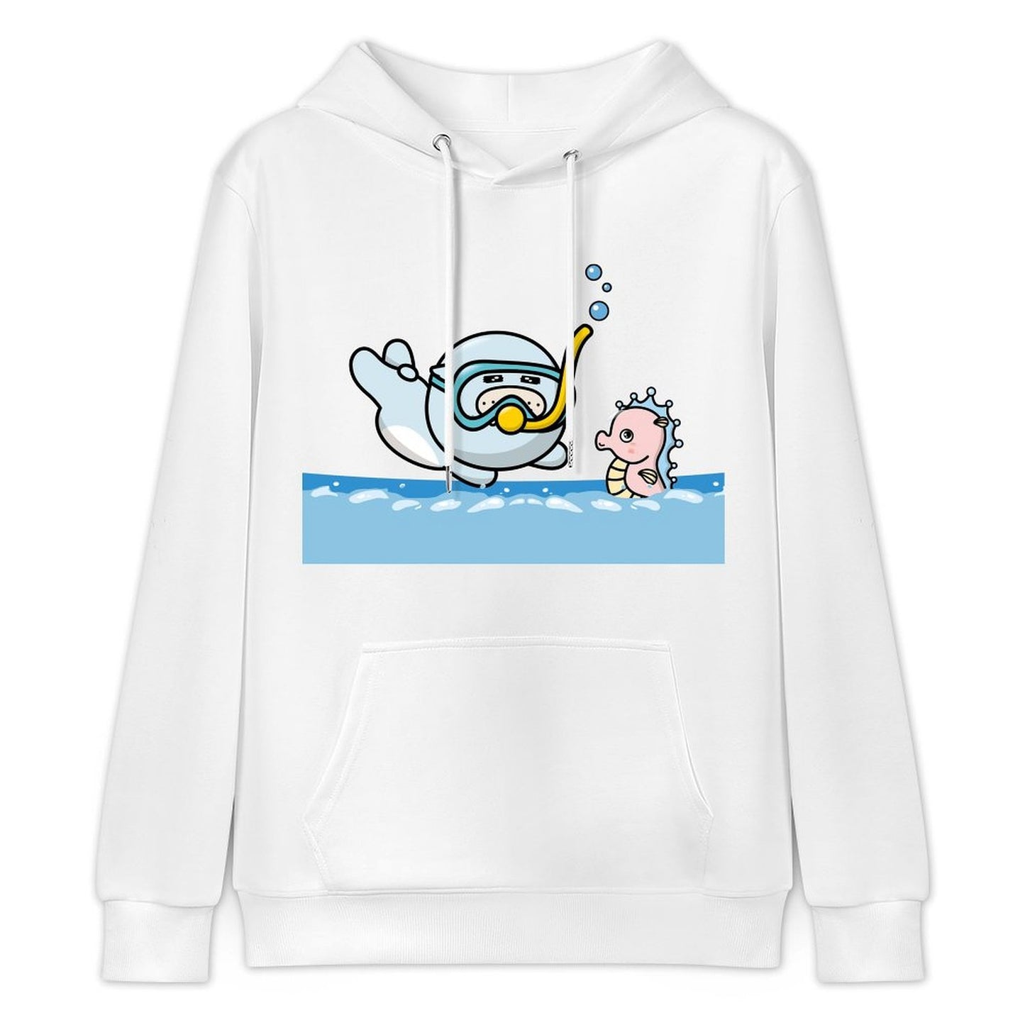 EverydaySeries RegularFit Front Graphic Hoodies