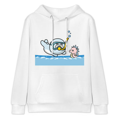 EverydaySeries RegularFit Front Graphic Hoodies