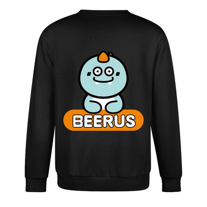 Crew Neck Long Sleeve Sweatshirt 4000632
